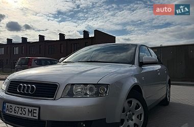 Седан Audi A4 2002 в Виннице