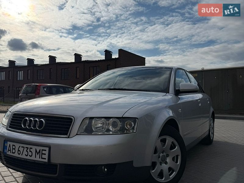 Audi A4 2002
