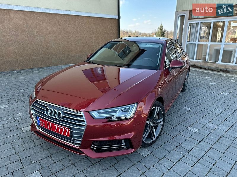 Седан Audi A4 2018 в Дрогобичі