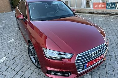 Седан Audi A4 2018 в Дрогобичі