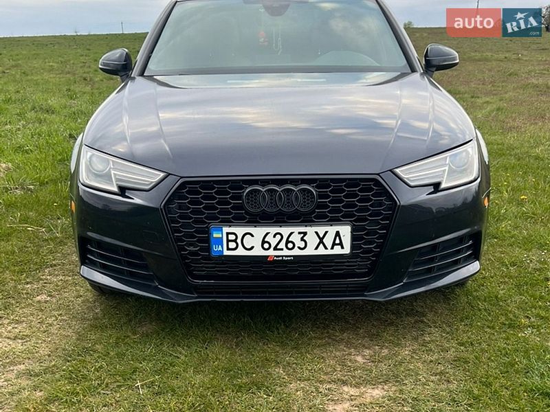 Audi A4 2016