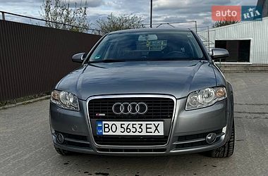 Седан Audi A4 2007 в Копычинце