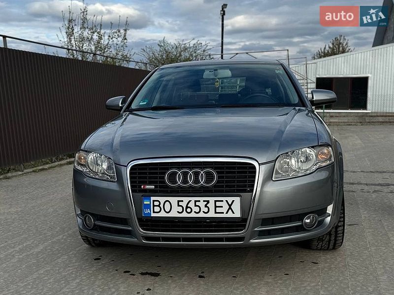 Audi A4 2007