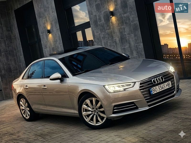 Audi A4 2016