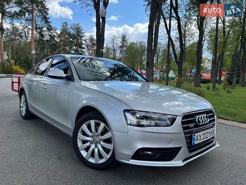 Audi A4 2013