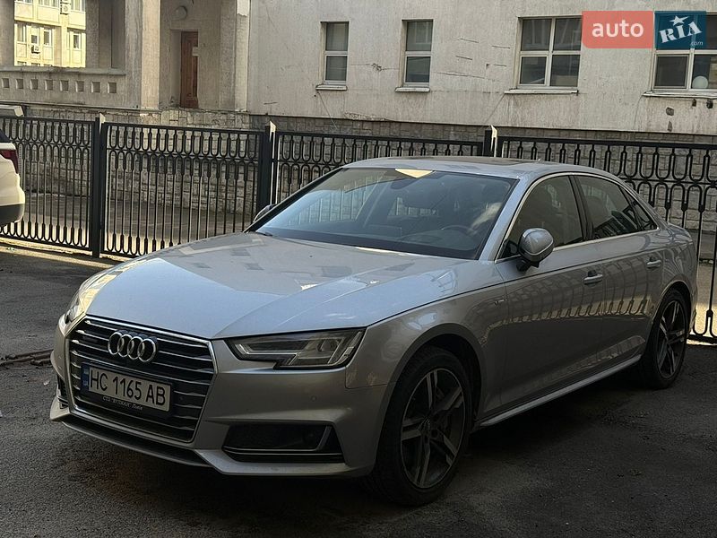 Седан Audi A4 2017 в Киеве