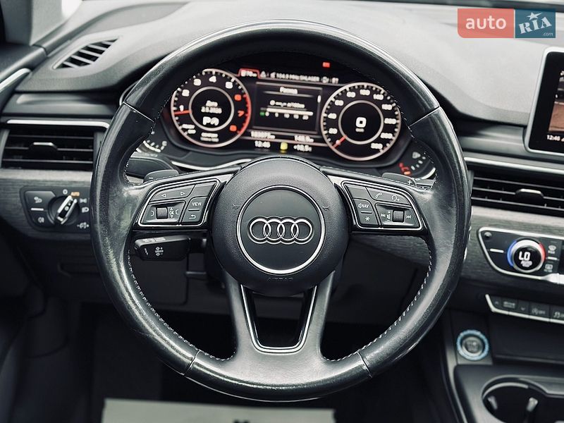 Седан Audi A4 2016 в Кременчуге