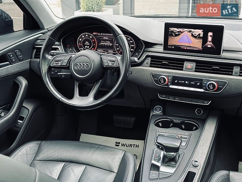 Седан Audi A4 2016 в Кременчуге