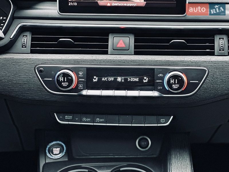 Седан Audi A4 2016 в Кременчуге