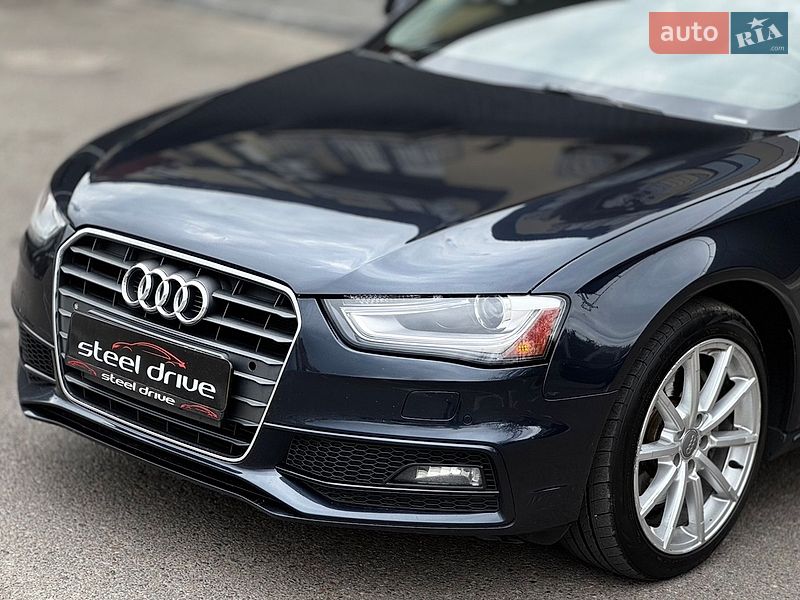 Audi A4 2014