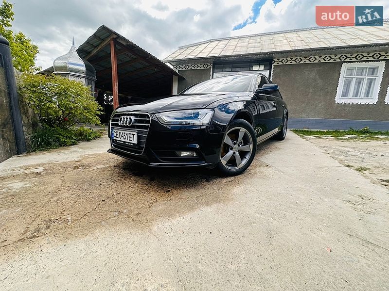 Универсал Audi A4 2013 в Черновцах