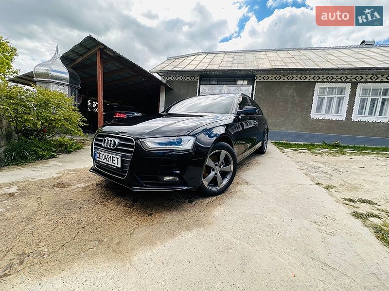 Универсал Audi A4 2013 в Черновцах