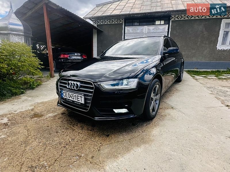 Универсал Audi A4 2013 в Черновцах