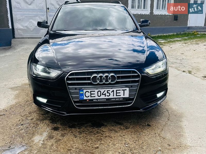 Универсал Audi A4 2013 в Черновцах