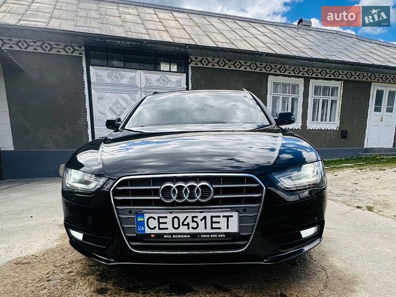 Універсал Audi A4 2013 в Чернівцях