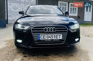 Универсал Audi A4 2013 в Черновцах