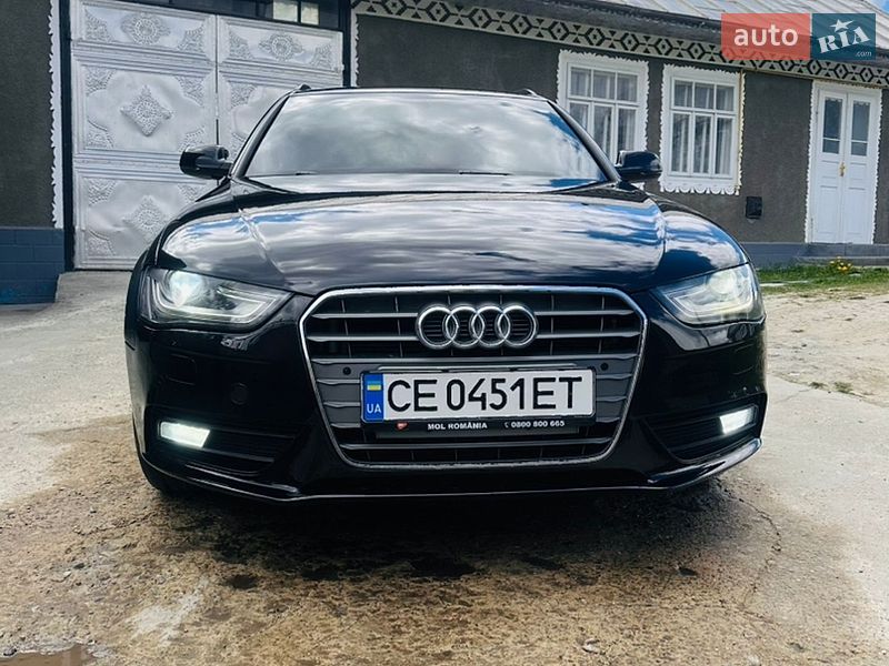 Универсал Audi A4 2013 в Черновцах
