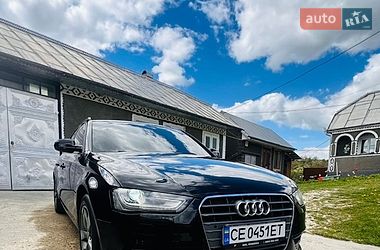 Универсал Audi A4 2013 в Черновцах