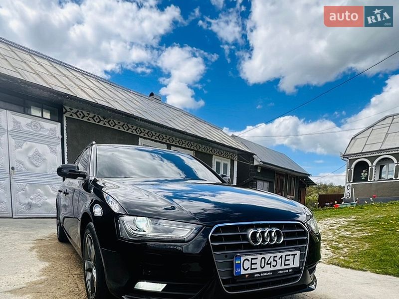 Универсал Audi A4 2013 в Черновцах
