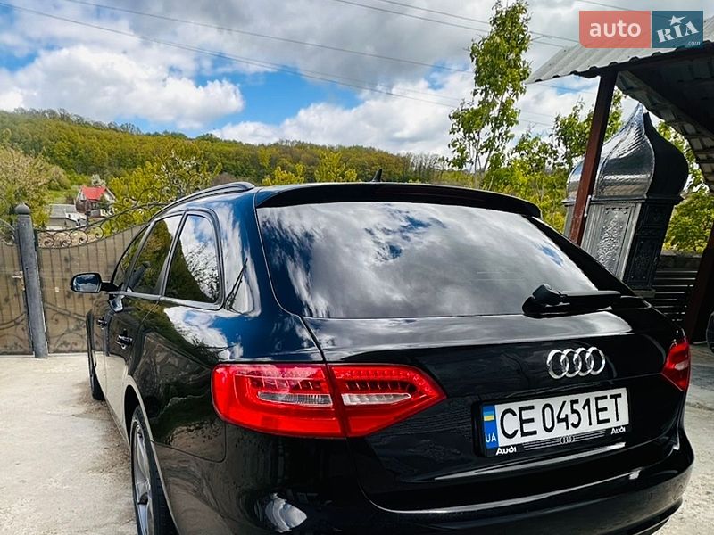 Універсал Audi A4 2013 в Чернівцях