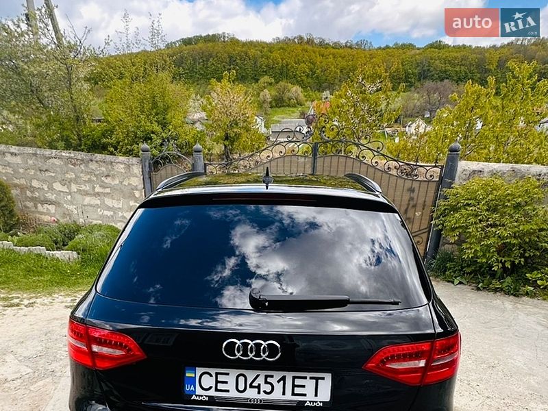 Универсал Audi A4 2013 в Черновцах