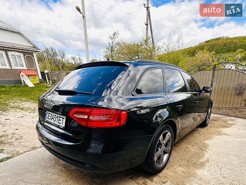 Универсал Audi A4 2013 в Черновцах