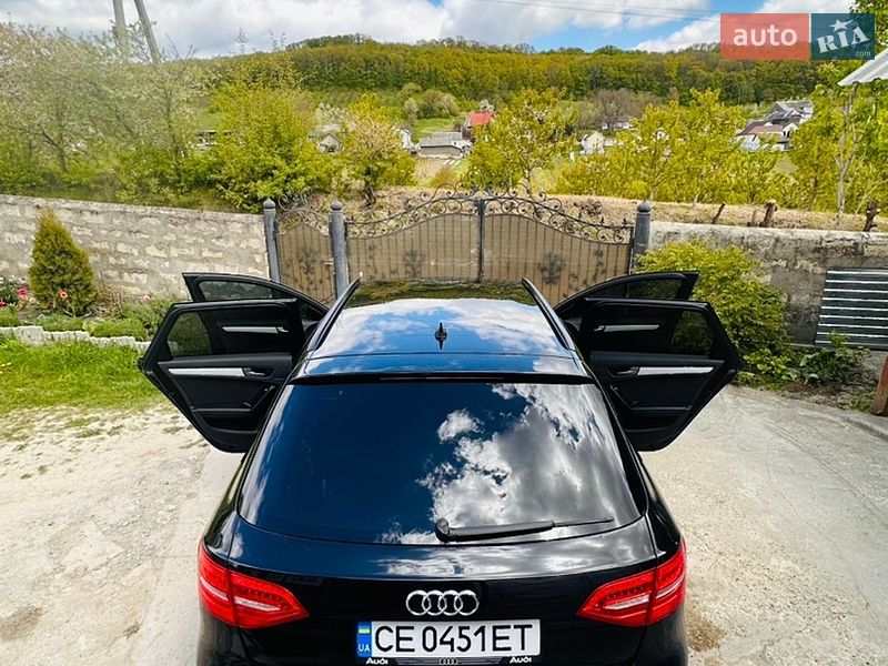 Универсал Audi A4 2013 в Черновцах