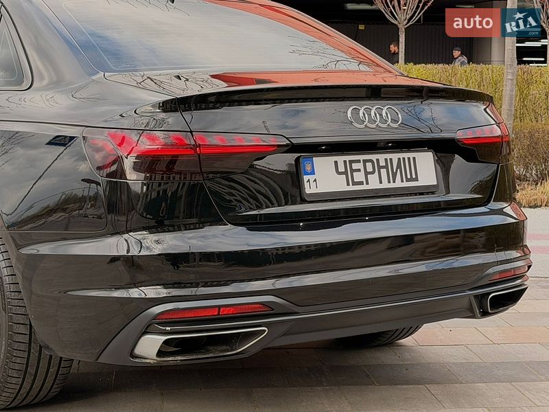Седан Audi A4 2019 в Києві фото 11 Седан Audi A4 2019 в Києві