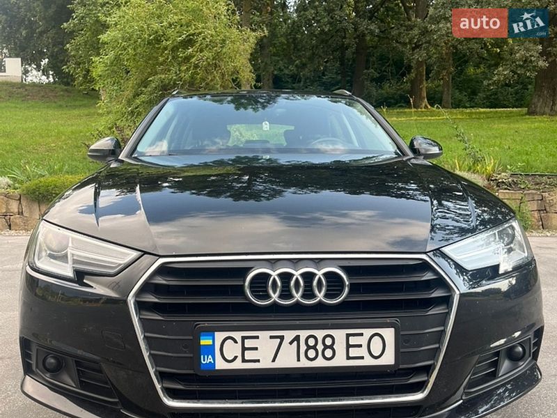 2017 Audi A4, VIN WAUZZZF41JA010654:plate — фото 1 (autoria)