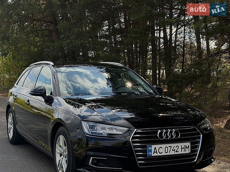 Audi A4 2018