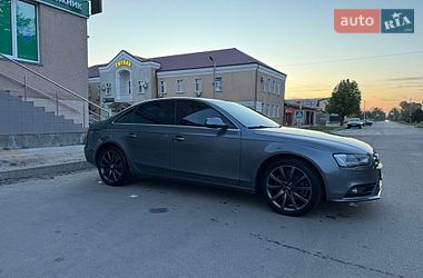 Седан Audi A4 2014 в Золотоноші