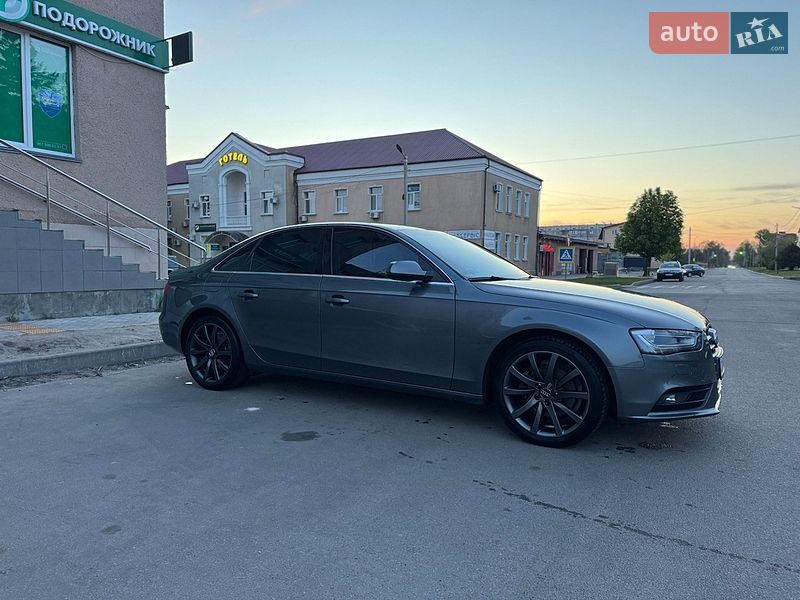 Седан Audi A4 2014 в Золотоноше