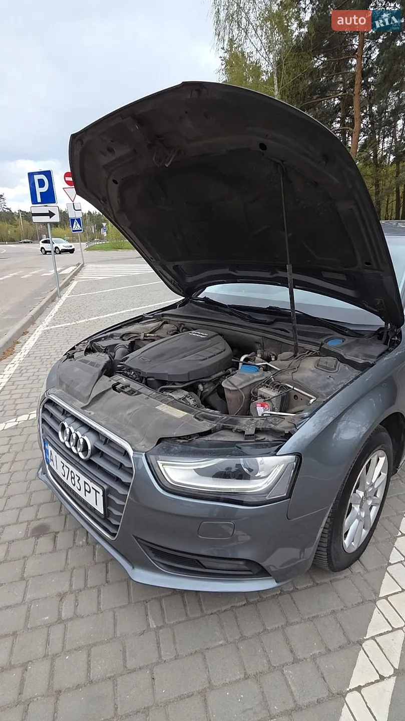 2012 Audi A4 - мініатюра 11