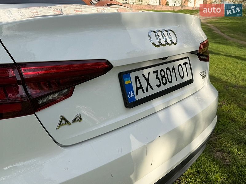 Седан Audi A4 2017 в Киеве