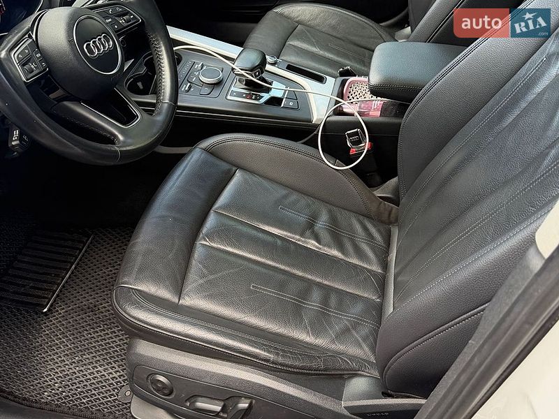Седан Audi A4 2017 в Днепре