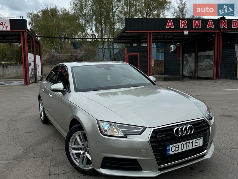Audi A4 2016