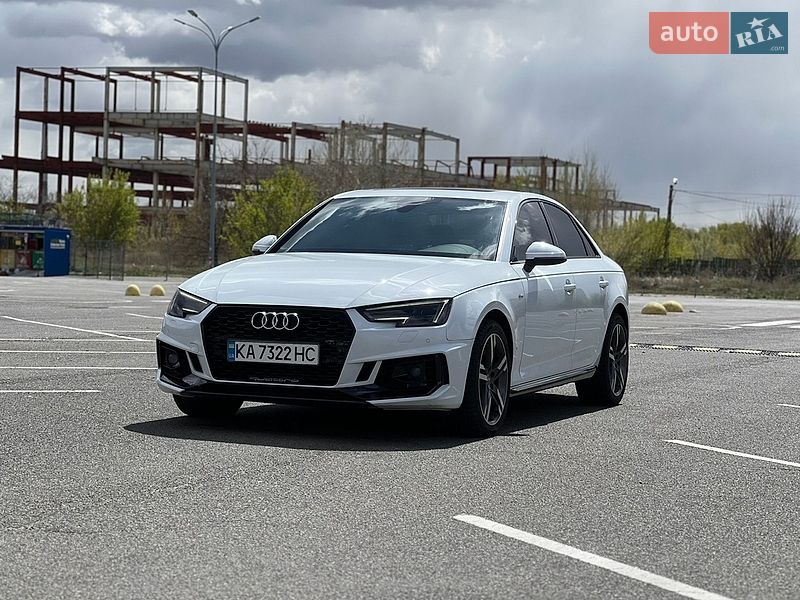 Audi A4 2016