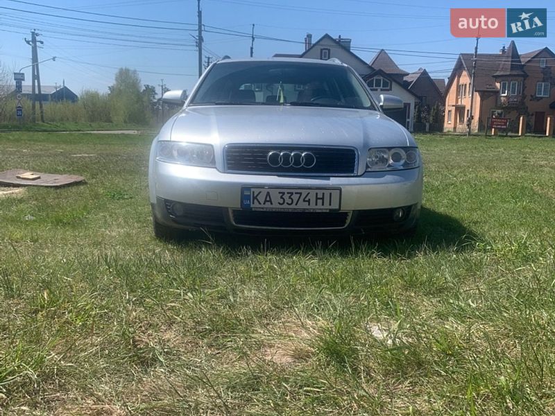 Audi A4 2002