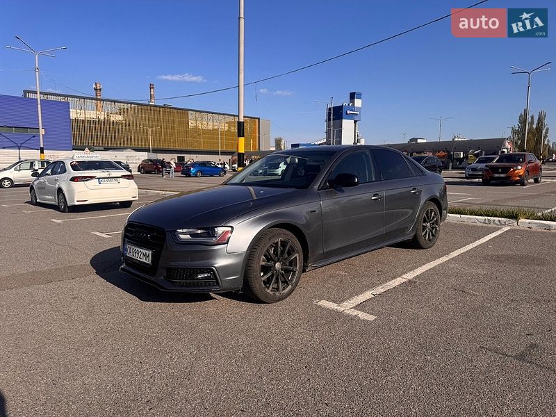 Audi A4 2013 Audi A4 2013