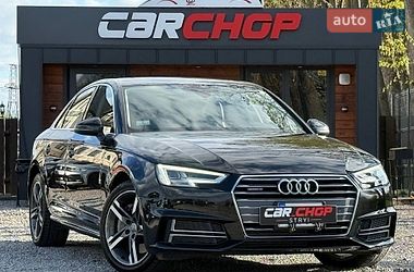 Седан Audi A4 2016 в Стрию