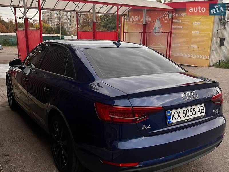 Седан Audi A4 2017 в Харкові