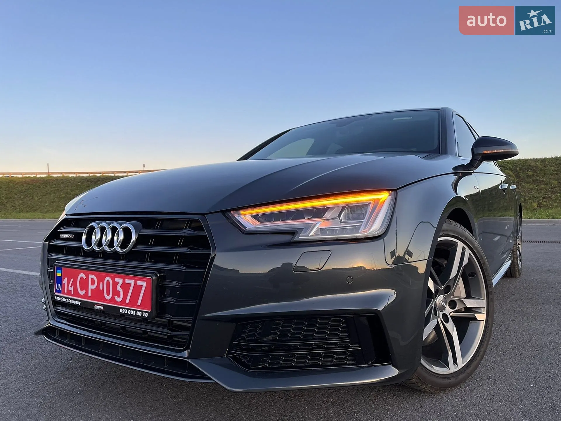 2017 Audi A4 - мініатюра 2