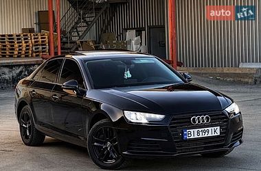 Седан Audi A4 2016 в Полтаві