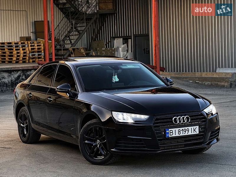 Audi A4 2016