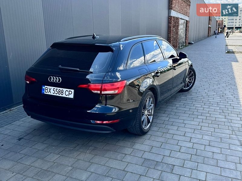 Audi A4 2016