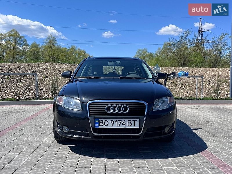 Audi A4 2007
