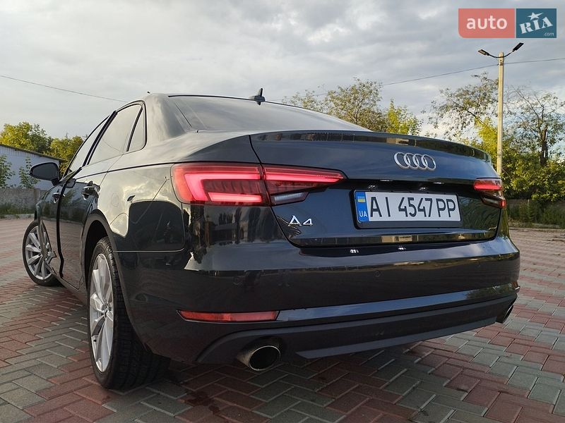 Седан Audi A4 2015 в Белой Церкви