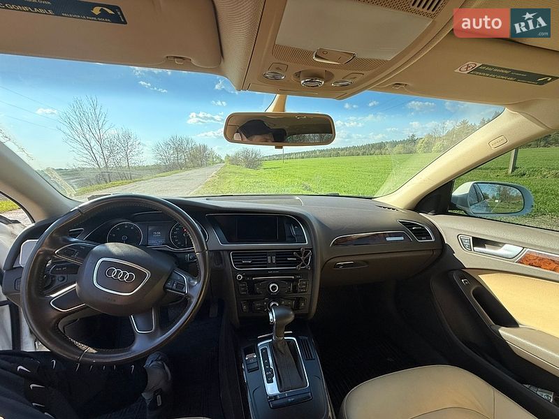 Седан Audi A4 2013 в Вінниці