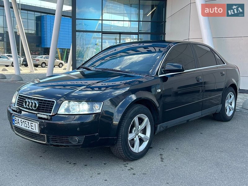 Седан Audi A4 2003 в Киеве