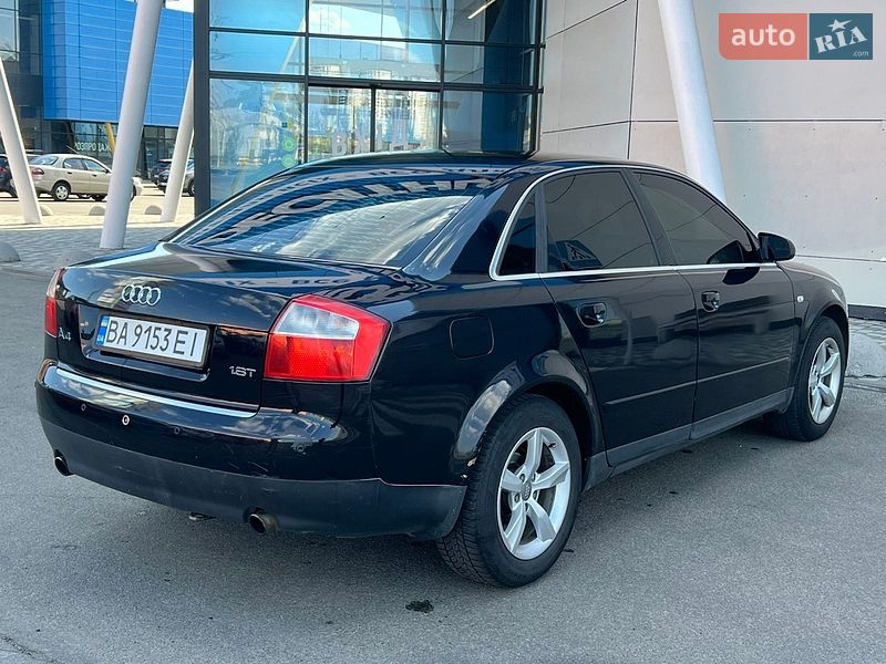 Седан Audi A4 2003 в Киеве